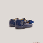 Ballerine bambina PANYNO B3302 Blu B3302 BLU PANYNO 