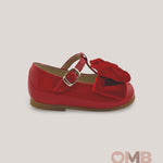 Bamboline bambina PANYNO B3302 Rosse B3302 CHAROL ROJO PANYNO 