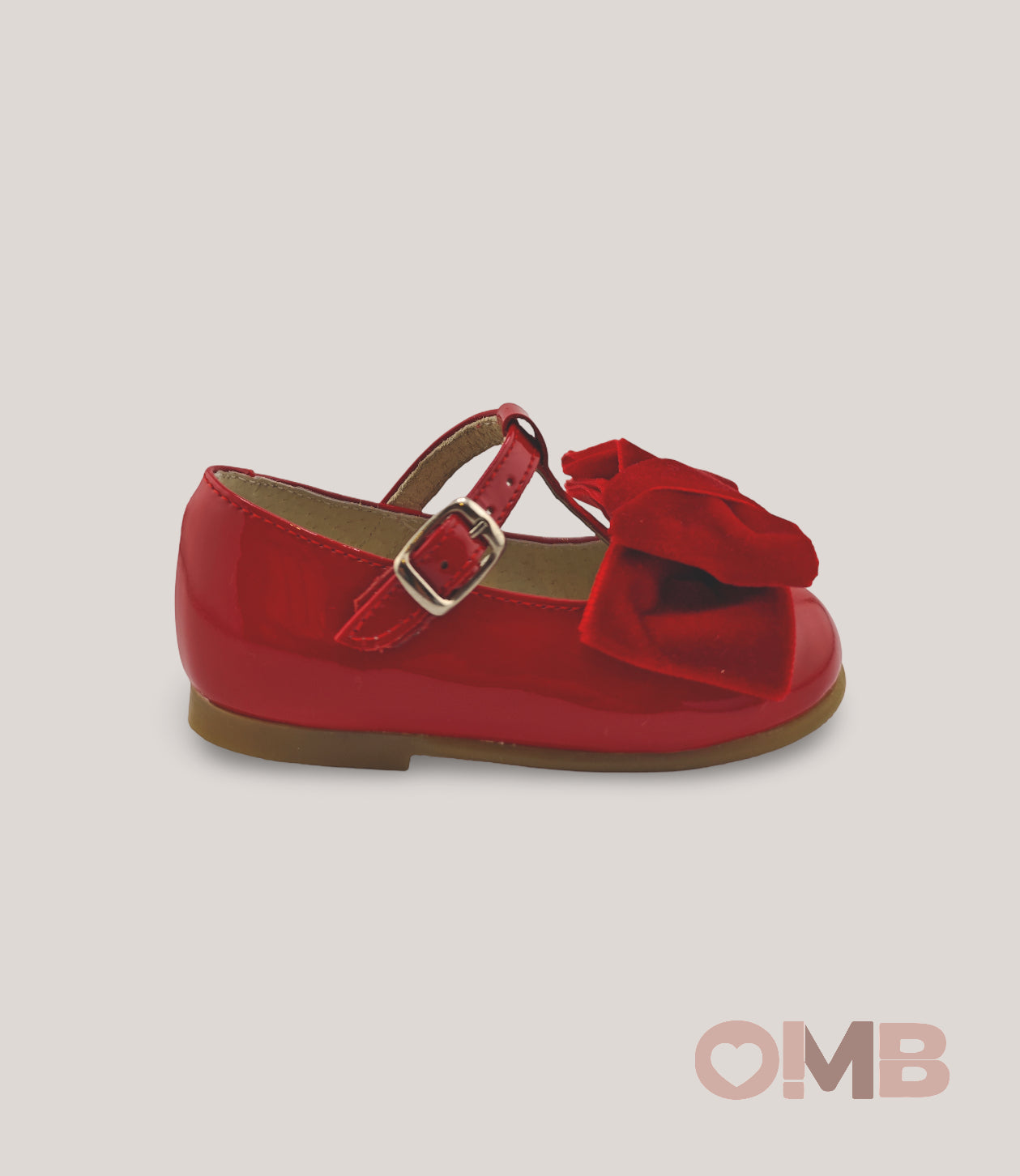 Bamboline bambina PANYNO B3302 Rosse B3302 CHAROL ROJO PANYNO 