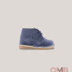 Polacchine bambino PANYNO B3533A Blu B3533A SERRAJE NAVY PANYNO 