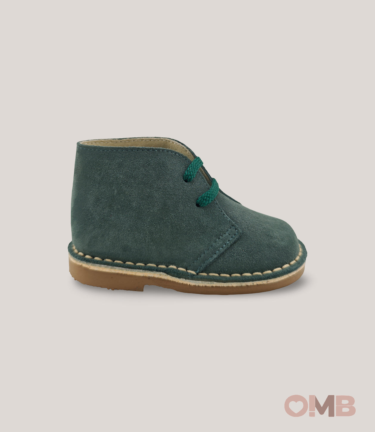 Polacchine bambino PANYNO B3533 Verde B3533. SERRAJE VERDE PANYNO 