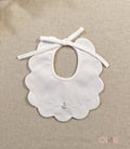 Bavetta neonato PEPECE' 305 Bianca Cielo