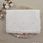 Borsa cambio neonata PEPECE' 401R3 Bianco 401R3 BIANCO/ROSA PEPECE' 