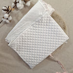 Borsa cambio neonata PEPECE' 401R3 Bianco 401R3 BIANCO/ROSA PEPECE' 
