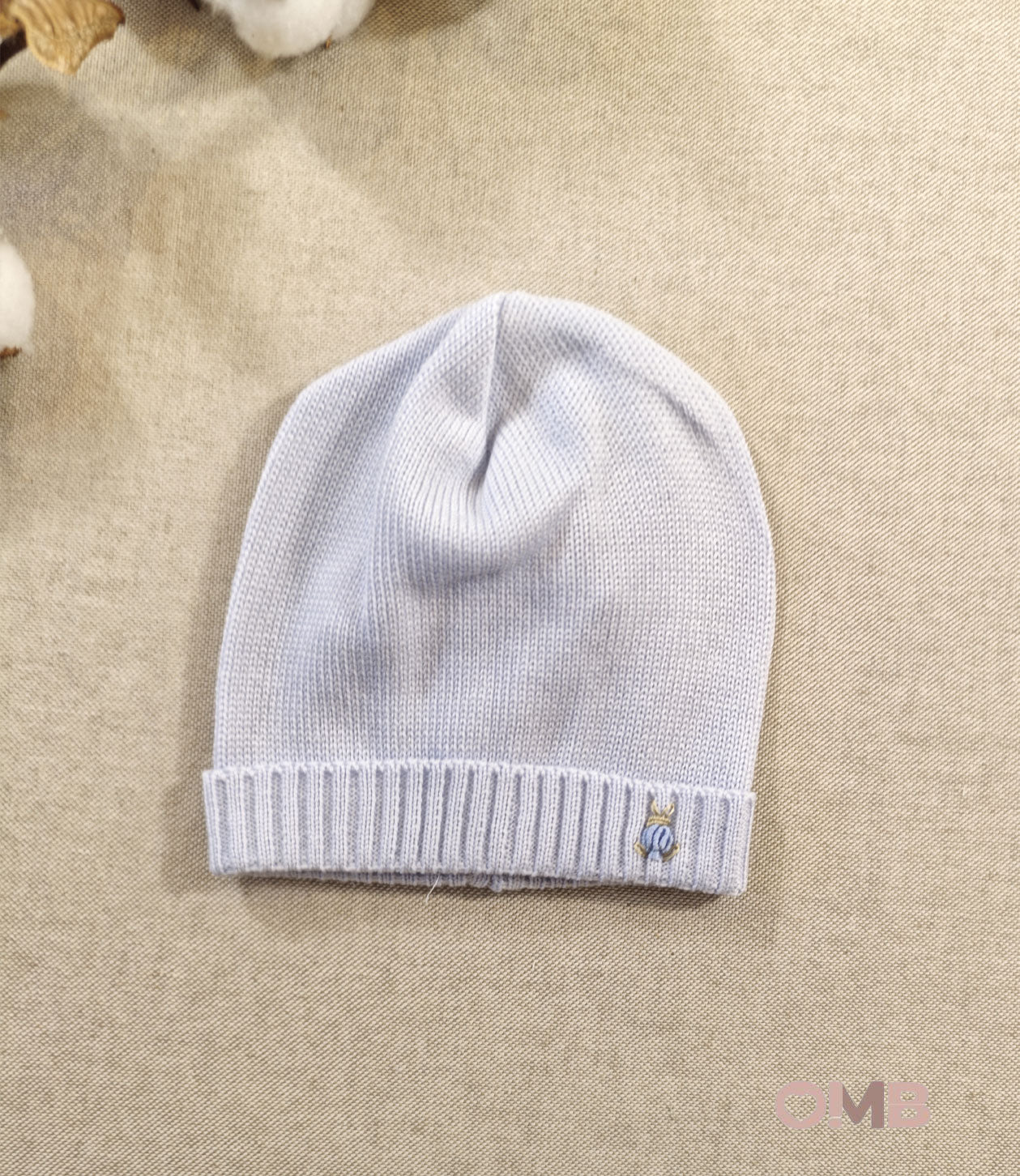 Cappello neonato PEPECE' 778110R4G Cielo 778/110R4G CIELO/CONIGLIO PEPECE' 