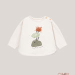 T-shirt neonato Play up 1AT11001 crema 1AT11001 091 PLAY UP 