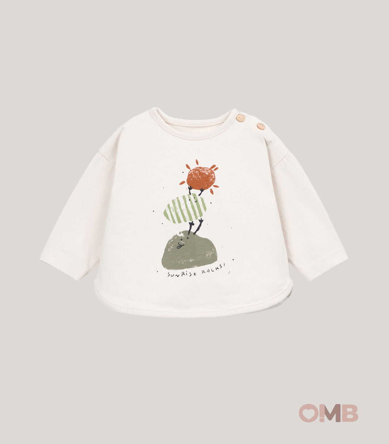 T-shirt neonato Play up 1AT11001 crema 1AT11001 091 PLAY UP 