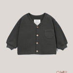 Cardigan neonato Play up 1AT10906 grigio<BR/><BR/> 1AT10904 9068 PLAY UP 