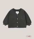 Cardigan neonato Play up 1AT10906 grigio