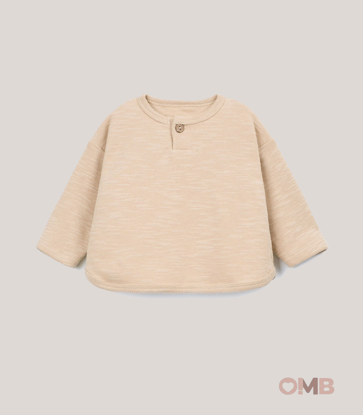 T-shirt neonato Play up 1AT11002 crema <BR/> 1AT11002 092 PLAY UP 