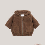 Cappotto neonato PLAY UP 1AT11401 Marrone 1AT11401 MARRONE PLAY UP 