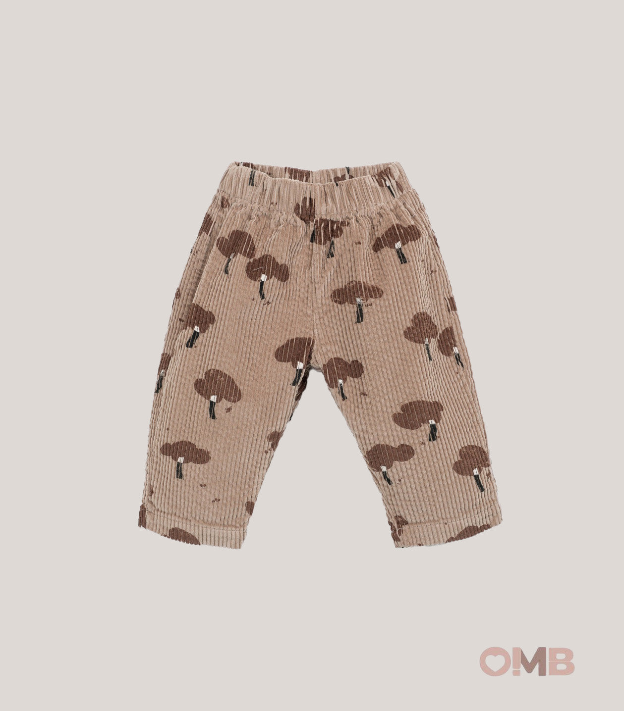 Pantalone neonato PLAY UP 1AT11609 Marrone<BR/> 1AT11609 MARRONE PLAY UP 