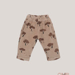 Pantalone neonato PLAY UP 1AT11609 Marrone<BR/> 1AT11609 MARRONE PLAY UP 