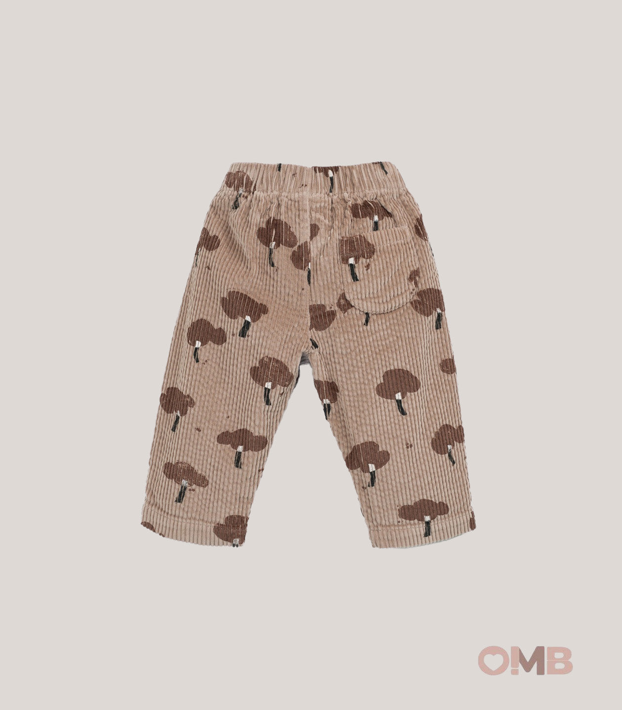 Pantalone neonato PLAY UP 1AT11609 Marrone<BR/> 1AT11609 MARRONE PLAY UP 