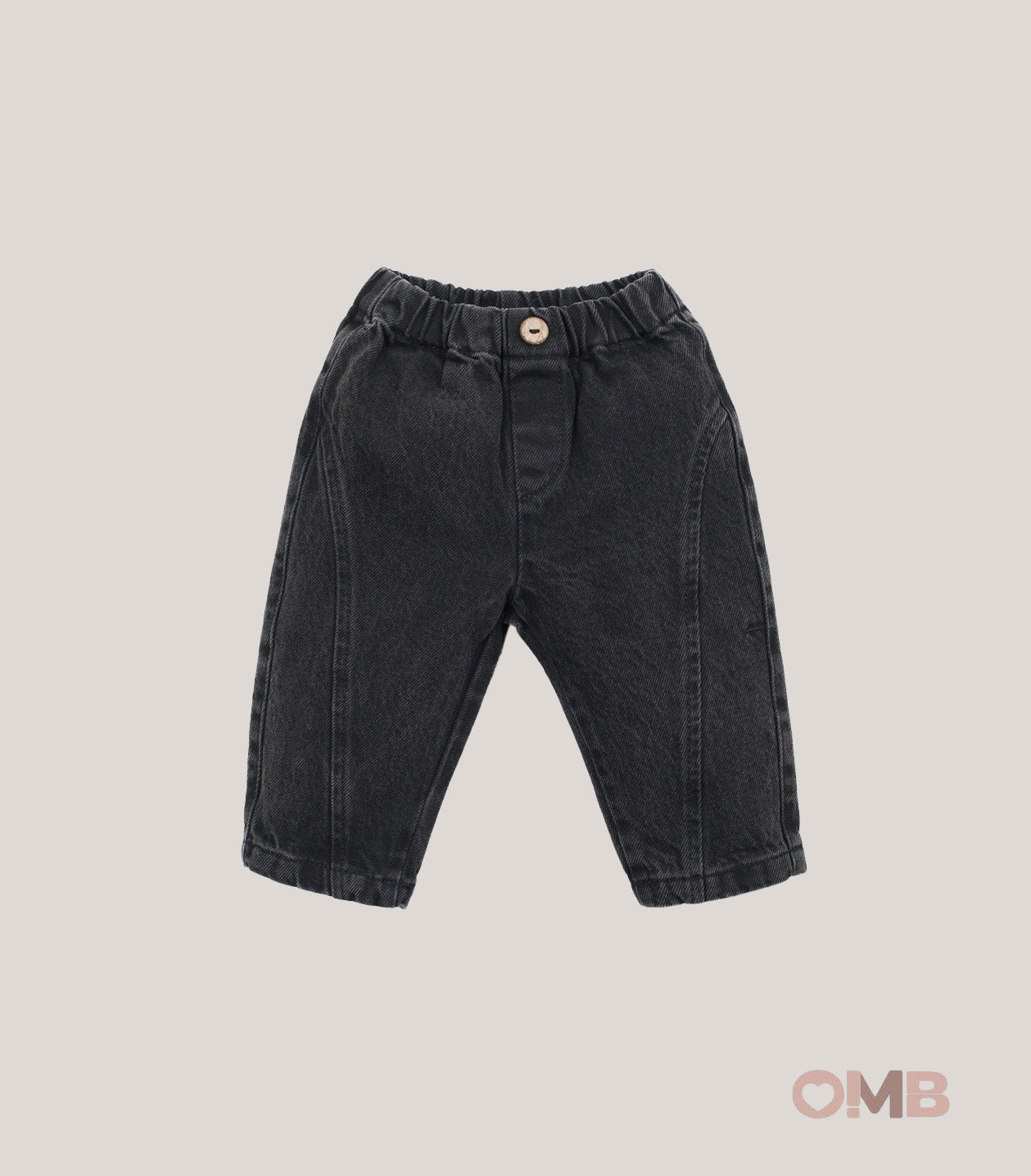 Jeans neonato PLAY UP 1AT11610 Nero<BR/> 1AT11610 D006 PLAY UP 