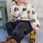 Jeans neonato PLAY UP 1AT11610 Nero<BR/> 1AT11610 D006 PLAY UP 
