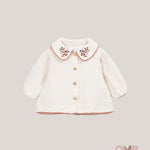 Camicia neonata PLAY UP 2AT11250 Crema 2AT11250 CREMA PLAY UP 