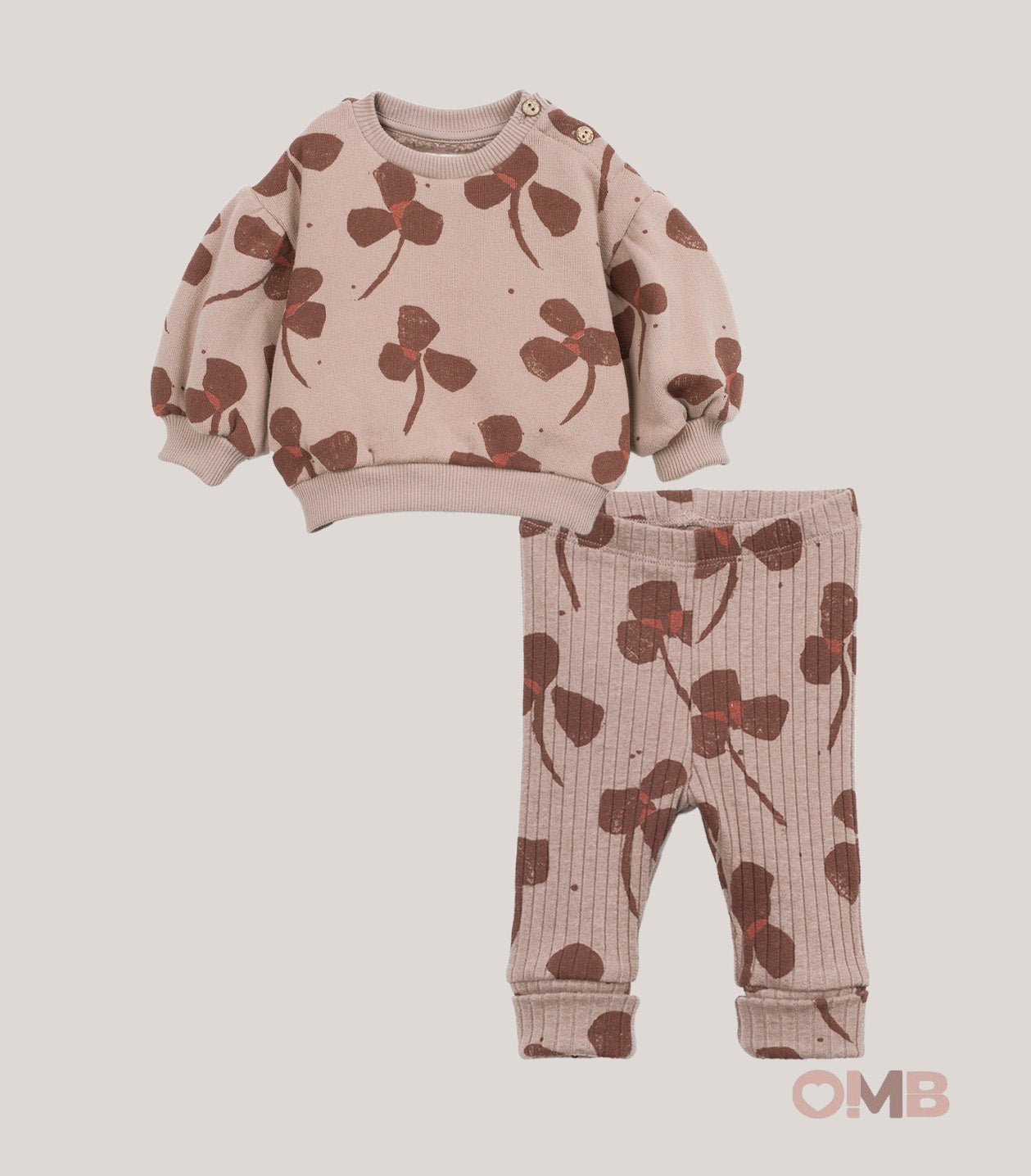 Completo neonata PLAY UP 2AT1135311653 Marrone 2AT11353-11653 MARRONE PLAY UP 