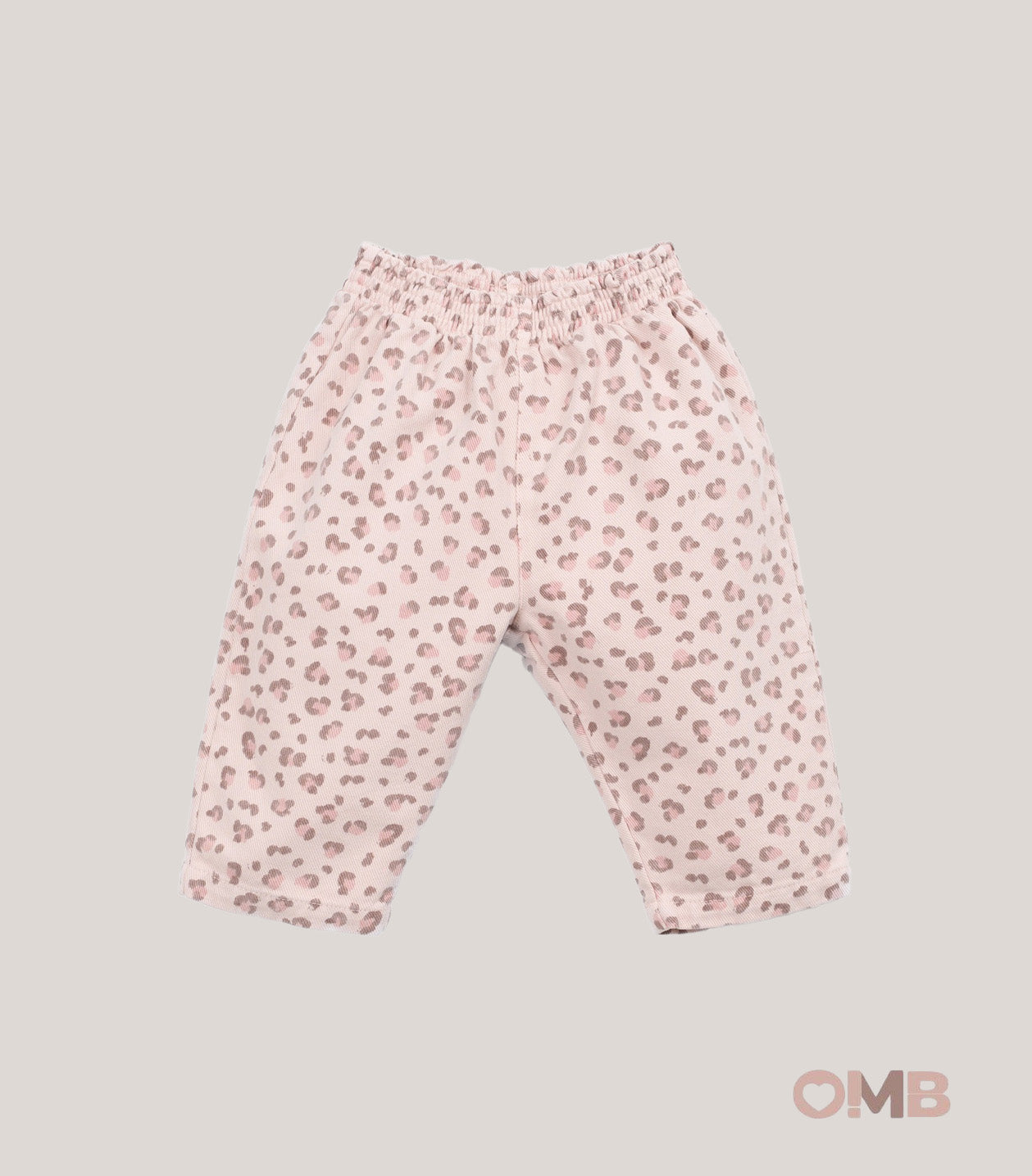 Pantalone neonata PLAY UP 2AT11604 Rosa 2AT11604 MACULATO PLAY UP 