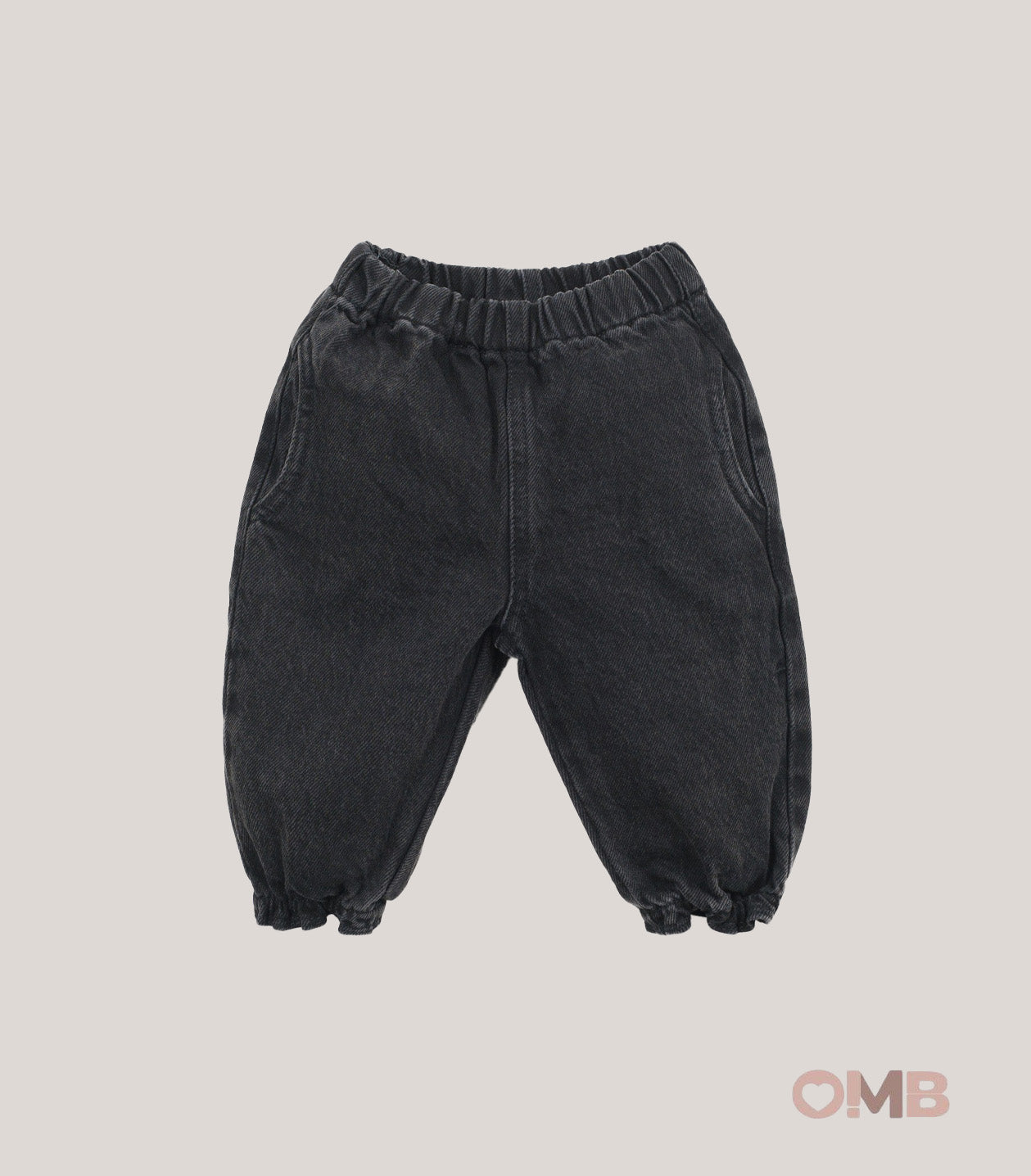 Jeans neonata PLAY UP 2AT11605 Nero<BR/> 2AT11605 NERO PLAY UP 