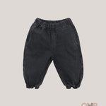 Jeans neonata PLAY UP 2AT11605 Nero<BR/> 2AT11605 NERO PLAY UP 