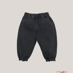 Jeans neonata PLAY UP 2AT11605 Nero<BR/> 2AT11605 NERO PLAY UP 