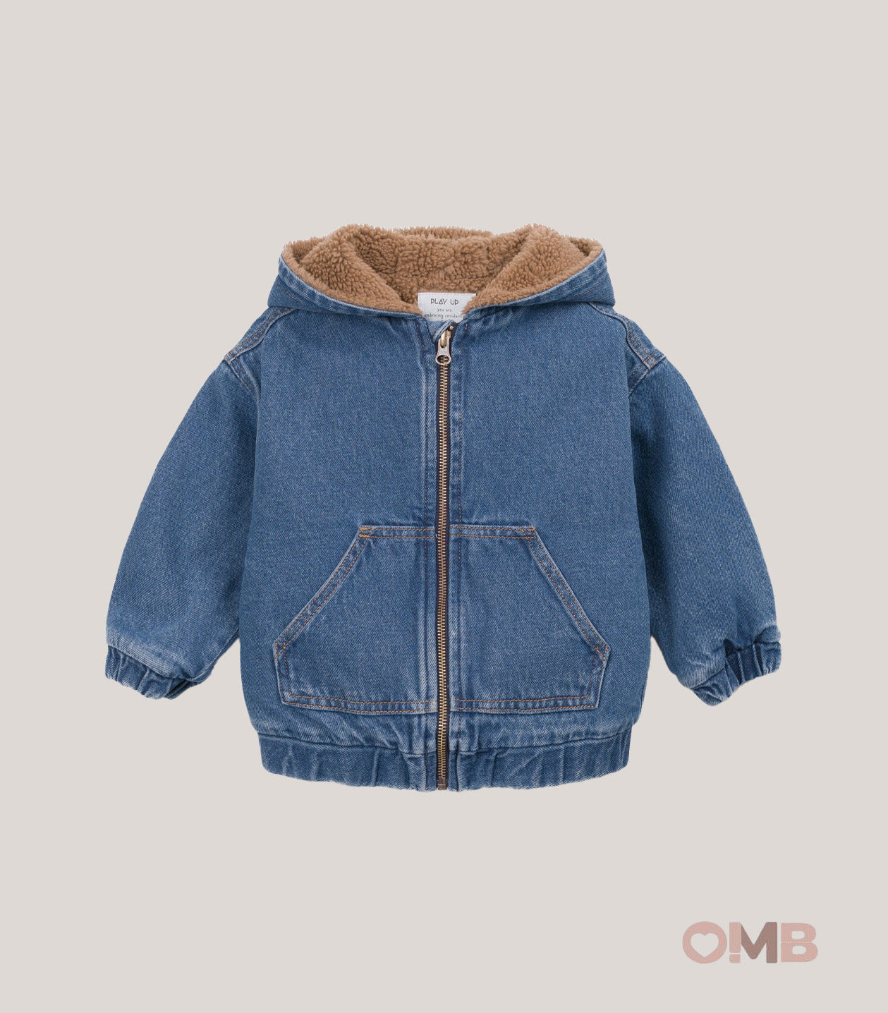 Giacca bambino PLAY UP 3AT11404 Blu 3AT11404 DENIM PLAY UP 