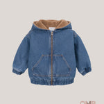 Giacca bambino PLAY UP 3AT11404 Blu 3AT11404 DENIM PLAY UP 