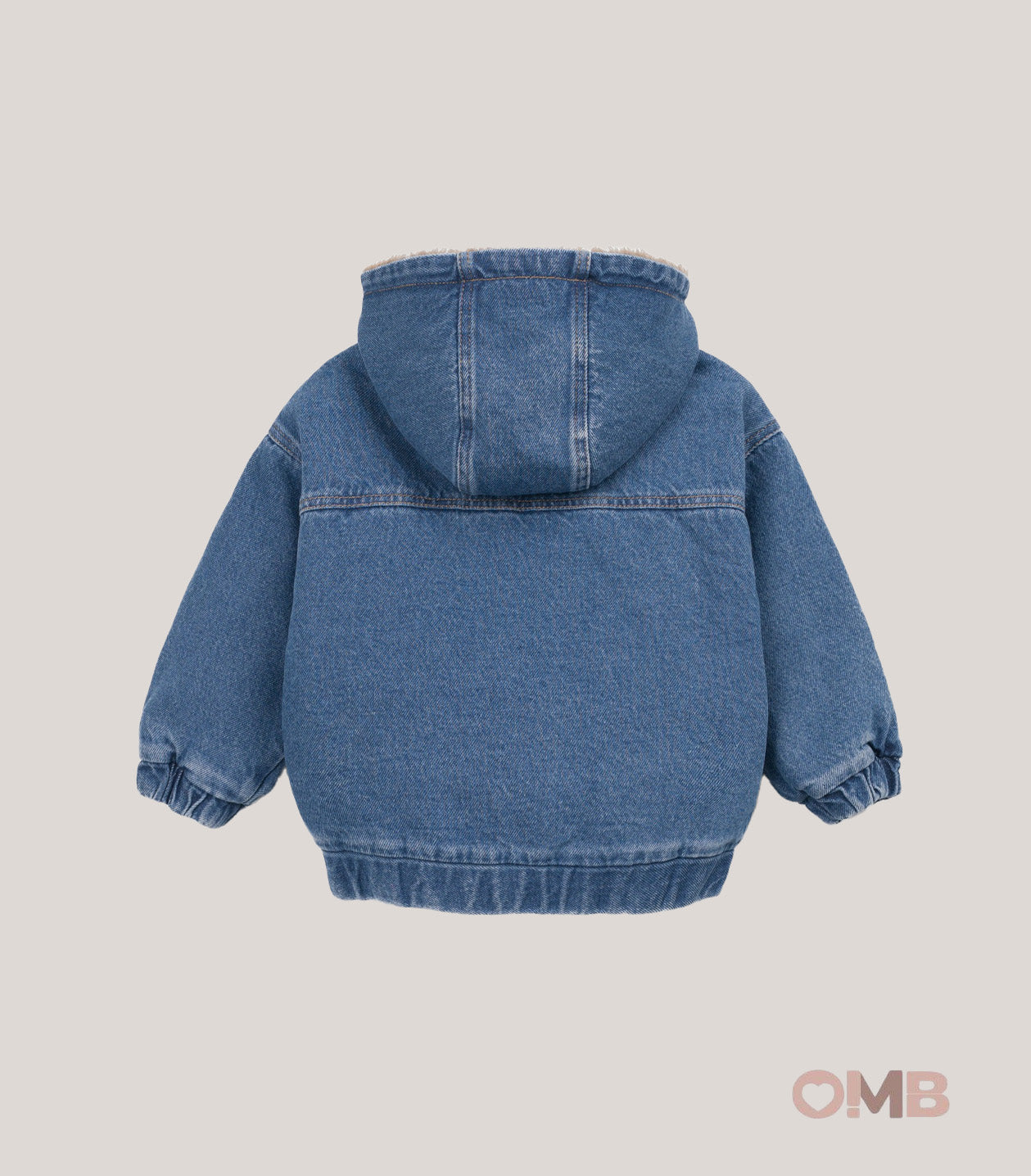 Giacca bambino PLAY UP 3AT11404 Blu 3AT11404 DENIM PLAY UP 