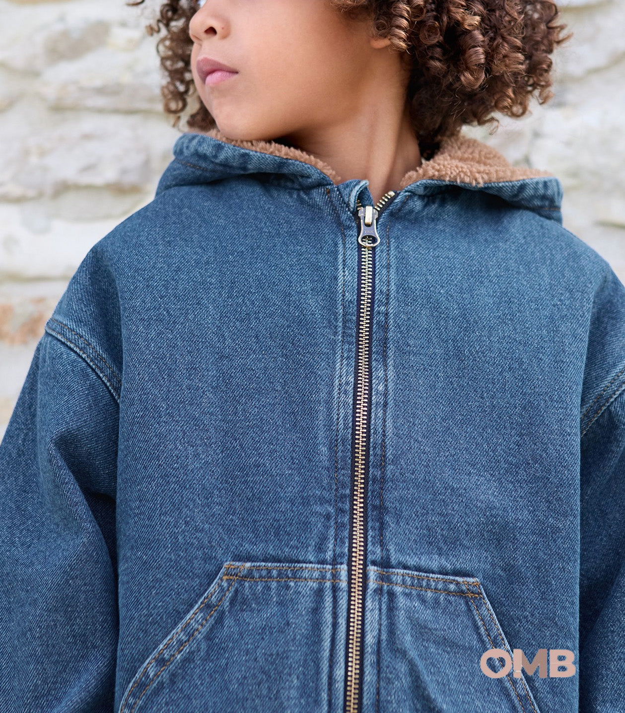 Giacca bambino PLAY UP 3AT11404 Blu 3AT11404 DENIM PLAY UP 