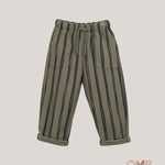 Pantalone bambino PLAY UP 3AT11604 Verde 3AT11604 RIGA PLAY UP 