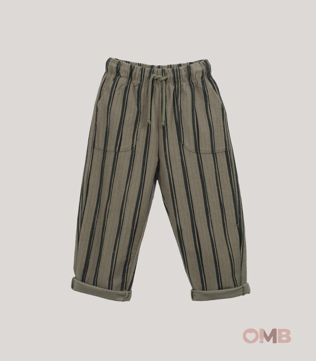 Pantalone bambino PLAY UP 3AT11604 Verde 3AT11604 RIGA PLAY UP 