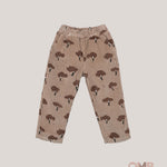 Pantalone bambino PLAY UP 3AT11606 Marrone 3AT11606 MARRONE PLAY UP 