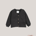 Cardigan bambino PLAY UP 3AT1903 Grigio 3AT1903 GRIGIO PLAY UP 