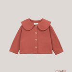 Cardigan bambina PLAY UP 4AT10903 Arancio 4AT10903 ARANCIO PLAY UP 