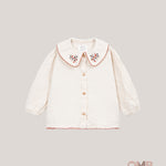 Camicia bambina PLAY UP 4AT11250 Crema 4AT11250 CREMA PLAY UP 