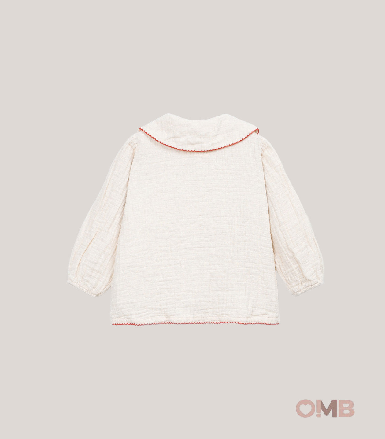 Camicia bambina PLAY UP 4AT11250 Crema 4AT11250 CREMA PLAY UP 