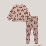 Completo bambina PLAY UP 4AT1135311651 Marrone 4AT11353-11651 MARRONE PLAY UP 