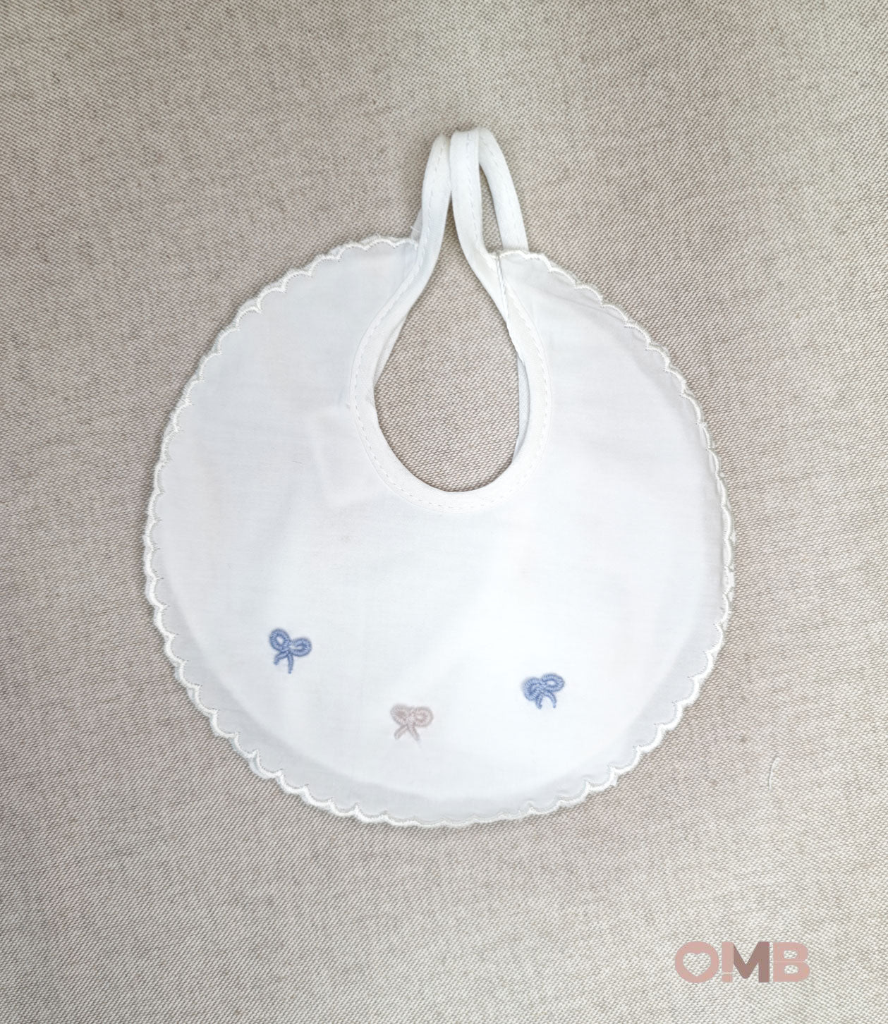 Bavetta neonati PRIMODI BEBE 4707B Bianca 4707B BIANCO PRIMODI BEBE 