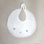 Bavetta neonati PRIMODI BEBE 4707B Bianca 4707B BIANCO PRIMODI BEBE 