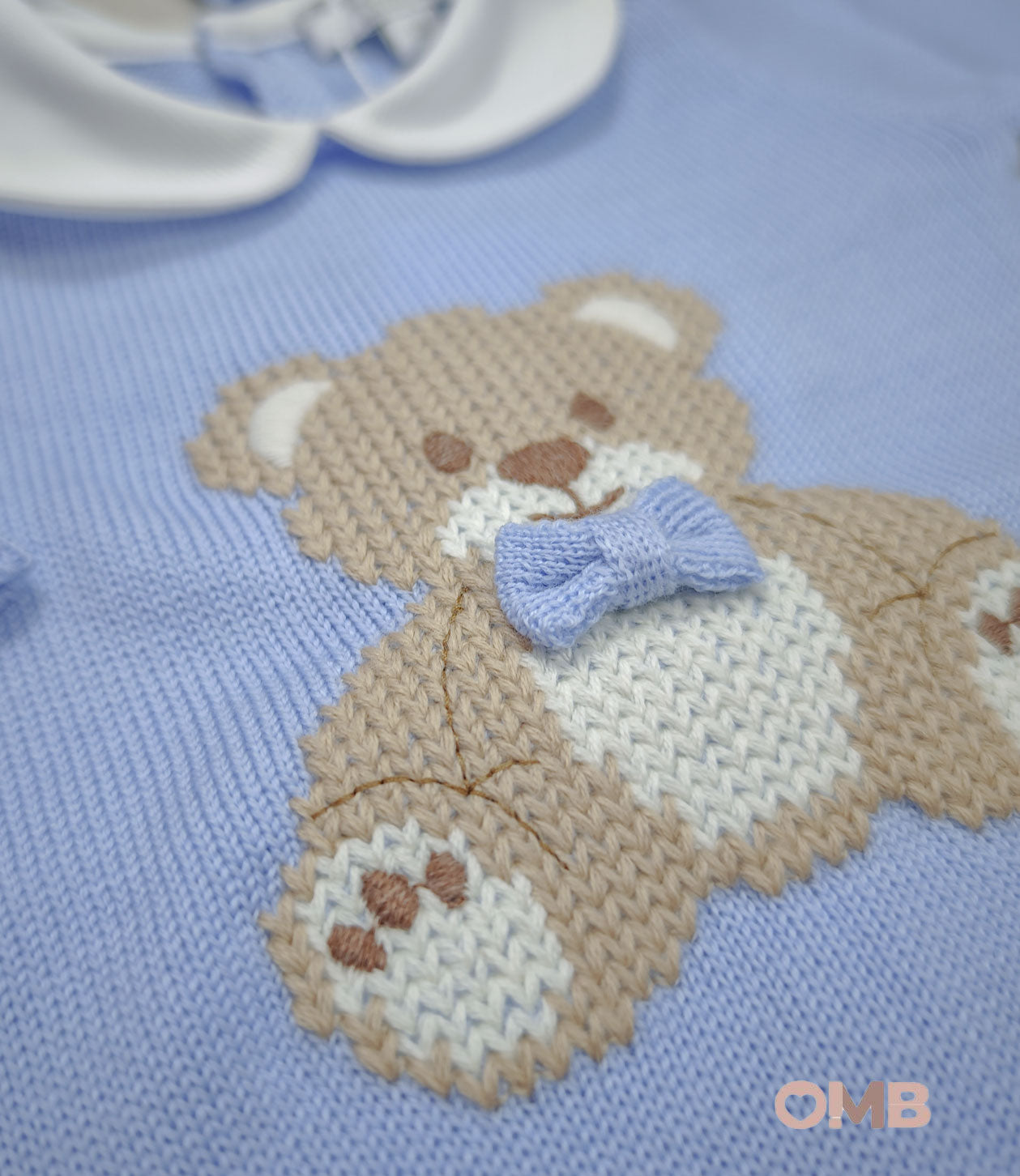 Set nascita neonato Primo di bebè 4721 cielo 4721 ORSETTO PRIMODI BEBE 