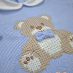 Set nascita neonato Primo di bebè 4721 cielo 4721 ORSETTO PRIMODI BEBE 