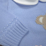 Set nascita neonato Primo di bebè 4721 cielo 4721 ORSETTO PRIMODI BEBE 