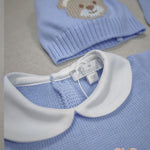 Set nascita neonato Primo di bebè 4721 cielo 4721 ORSETTO PRIMODI BEBE 
