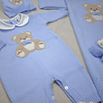 Set nascita neonato Primo di bebè 4721 cielo 4721 ORSETTO PRIMODI BEBE 