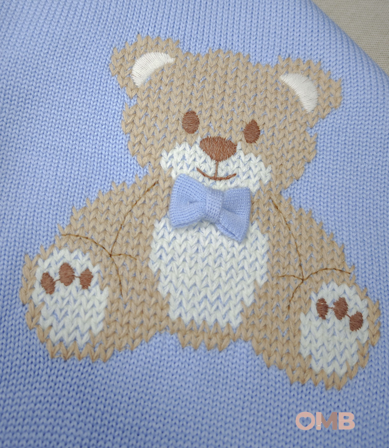 Set nascita neonato Primo di bebè 4721 cielo 4721 ORSETTO PRIMODI BEBE 