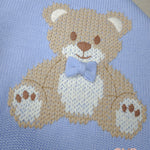 Set nascita neonato Primo di bebè 4721 cielo 4721 ORSETTO PRIMODI BEBE 