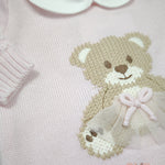 Set nascita neonata Primo di bebè 4722 rosa 4722 ORSETTO PRIMODI BEBE 