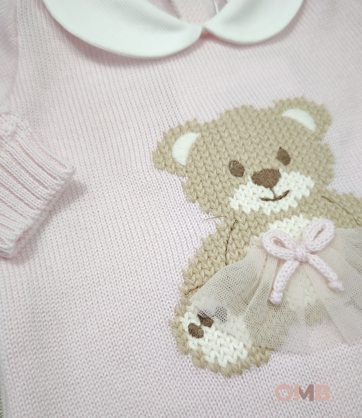Set nascita neonata Primo di bebè 4722 rosa 4722 ORSETTO PRIMODI BEBE 