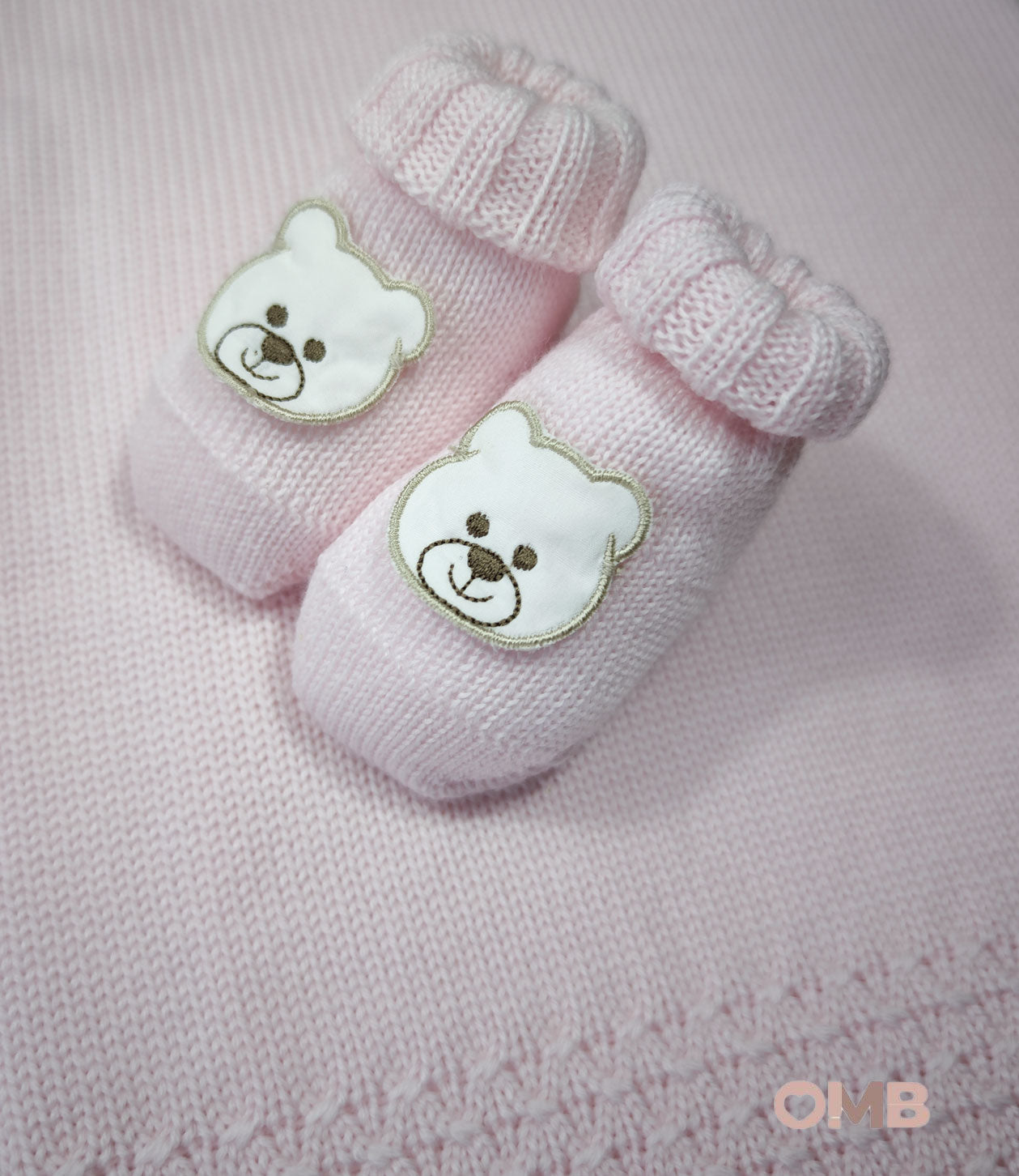 Set nascita neonata Primo di bebè 4722 rosa 4722 ORSETTO PRIMODI BEBE 